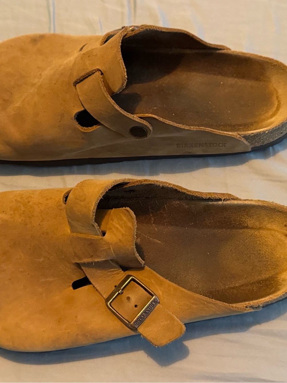 Birkenstock Boston Clogs Men's 12 - Picture 4 of 5